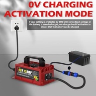 Carregador Universal 48V 1000W 15A: Potência e Segurança para Carrinhos de Golfe, Empilhadeiras e Mais! - imagem 5