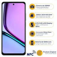 Realme C67 256GB Preto: Potência e Estilo na Palma da Sua Mão - imagem 3
