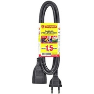 Extensão Cabo Prolongador PP 2x2.50mm 1.5m Megatron: Potência e Segurança para Seus Equipamentos - imagem 3