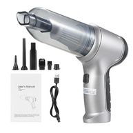 Pruie Mini Aspirador de Carro 19000Pa: Potência Sem Fio para Limpeza Impecável - imagem 2