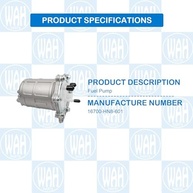 Bomba de Combustível Honda Fury VT13CX e Mais: Potência e Confiabilidade Garantidas (16700-HN8-601) - imagem 3