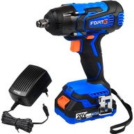 Chave de Impacto FORTGPRO 1/2" 350Nm 20V: Potência e Rapidez para seus Projetos! - imagem 1