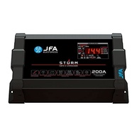 Fonte Carregador Automotivo JFA Storm 200A SCI Bivolt: Potência e Diagnóstico Inteligente - imagem 3