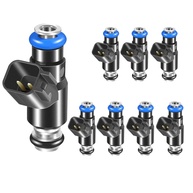 Kit 8 Injetores de Combustível 12613411 para Chevrolet/GMC: Potência e Economia para Sua Escalade, Silverado e Mais! - imagem 1