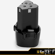Bateria 12V The Black Tools: Mais Potência! - imagem 2
