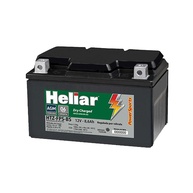 Bateria Heliar YTZ10S: Potência e Confiança para Sua Moto (CB500, CBR600, MT07, R1, S1000RR) - imagem 1