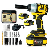 Chave de Impacto e Parafusadeira 48V Brushless Nakasaki: Potência Profissional para Seus Projetos - imagem 1