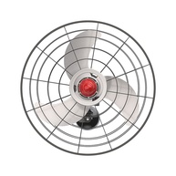 Ventisol Ventilador de Parede Oscilante Power 70cm Bivolt Preto/Prata - Alta Potência e Conforto - imagem 1