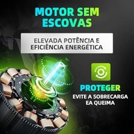 Chave de Impacto 21V 1500mAh: Potência e Versatilidade para Seus Projetos! - imagem 5