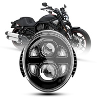 Farol de LED Premium para Harley Davidson V-Rod: Potência, Estilo e Durabilidade - imagem 1