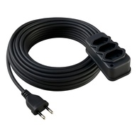 Extensão Elétrica Profissional 20m Cabo PP 2x2,5mm - Alta Potência e Segurança Bivolt - imagem 1