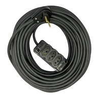 Extensão Elétrica Cabo Grosso PP 30m 2x2,5mm: Potência e Segurança para Seus Projetos - imagem 2