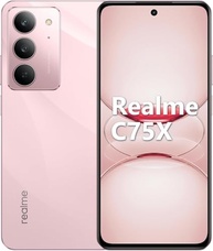 Celular Realme C75x 128GB NFC Rosa: Potência e Resistência para o Seu Dia a Dia - imagem 2