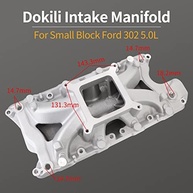 Coletor Admissão Dokili Alumínio Ford 302 5.0L V8 - Potência Máxima 3500-8000 RPM - imagem 4