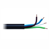 Cabo Tipo PP DNI HYB PP410: Potência e Segurança para Instalação Automotiva (4 Vias, 1mm², 25m, Liga de Cobre e Alumínio, Preto) - imagem 2
