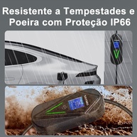 Carregador Portátil TAYNIU 3.5KW Tipo 2: Potência e Segurança para seu Carro Elétrico - imagem 5