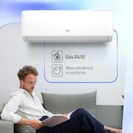 Ar Condicionado Split Hi Wall 12.000 BTU/h Frio - Potência e Conforto com Tecnologia Avançada - imagem 4