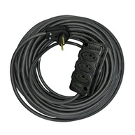 Extensão Elétrica 20m Cabo PP 2x2.5mm com Tomada Tripla: Potência e Segurança para seus Projetos - imagem 1