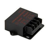 Conversor de Tensão 50W 12/24V para 5V 10A: Potência Estável para seu Veículo e LEDs - imagem 2