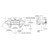 Caliper Wilwood SLC56 Vermelho: Potência e Precisão para sua Frenagem - imagem 4
