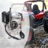 Carburador GY6 125cc 150cc PD24J 4 Tempos - Potencialize Sua Scooter, ATV e Go Kart! - imagem 4