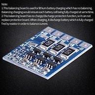 Módulo de Equilíbrio de Bateria 3S 11.1V/12.6V Li-Po: Potencialize Seus Projetos! - imagem 5