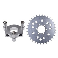 Roda Dentada 32T UAUS com Adaptador CNC: Potencialize Sua Bicicleta Motorizada! - imagem 4