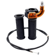 Acelerador Twist Throttle 7/8" com Cabo 39" para Mini Moto 47cc/49cc - Potencialize sua Trail Bike! - imagem 1