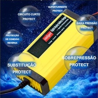 Carregador Inteligente 12V Bivolt com Display LCD: Potencialize Baterias de Carro, Moto e Caminhão - imagem 5