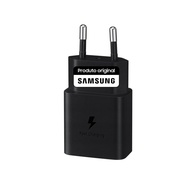 Carregador Rápido 15W USB-C Preto com Cabo: Potencialize seu Galaxy Samsung - imagem 1