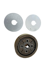 Embreagem Completa 15mm para Compactadores de Solo: Potencialize seu Equipamento Multimarcas! - imagem 1