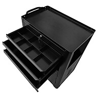 Carrinho de Ferramentas Preto: Organize e Potencialize! - imagem 2