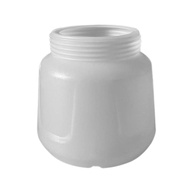 Recipiente de Tinta 1000ml para Pulverizador Elétrico - Potenciômetro DIY com Tampa de Proteção - imagem 1