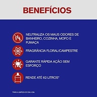 Veja Limpador Gold Limpeza Pesada Floral Campestre 1L - Potente Fórmula 2x Mais Eficiente - imagem 3