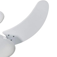 Ventilador de Mesa Aura 110/127V 3 Pás Tron Branco - Potente e Silencioso - imagem 4