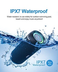 Caixa de Som Bluetooth MIFA A90: Som Potente 60W, IPX7 à Prova d'Água e Luzes RGB - imagem 3