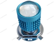 Lâmpada LED H4 Moto Super Branca 6500K - Iluminação Potente e Segurança Noturna - imagem 3