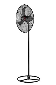 Ventilador Oscilante de Coluna 70 cm Preto Bivolt - Potente e Silencioso - imagem 2