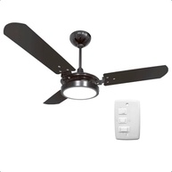 Ventilador de Teto Potente com LED 6500K Brizzo 127V - Silencioso e Moderno - imagem 2