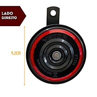 Buzina Paquerinha 12V: Grave e Agudo Potente! - imagem 2