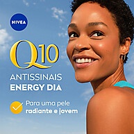 Creme Facial Nivea Q10 Energy Dia FPS 15: Antissinais Potente - imagem 2