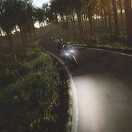 LED X-Racer Moto HS1 Cool Blue 6000K: Iluminação Potente e Estilo para Sua Moto - imagem 4