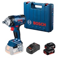 Bosch GDS 18V-400: Chave de Impacto Brushless Potente com 2 Baterias e Maleta - imagem 2