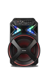 Caixa Amplificada Mondial Connect Lights CM-400: Som Potente e Festa Garantida! - imagem 2
