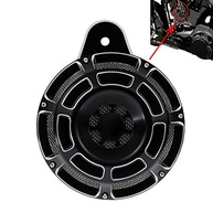 Capa de Buzina CNC para Harley Davidson FLT Touring Big Twin (1991-2017) - Estilo e Som Potente - imagem 2