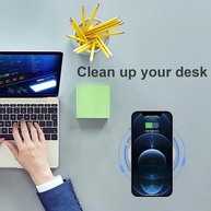 Carregador Sem Fio Longo Alcance: Discreto e Potente! - imagem 3