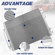 Condensador A/C para Chrysler 300 / Dodge Challenger Charger - Refrigeração Potente e Confiável - imagem 5