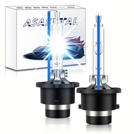 Lâmpada Xenon D4S 8000K Branco Frio - Iluminação Potente para Seu Farol - imagem 1