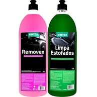Kit Essencial Vintex: Limpa Estofados a Seco + Desengraxante Potente 1,5L - imagem 2