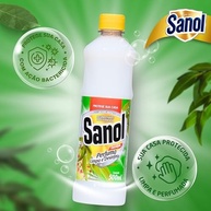 Desinfetante Líquido Sanol Eucalipito 500ml - Potente Desinfecção com Fragrância Refrescante - imagem 4